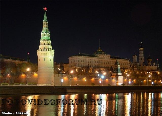 Ночная Москва 19