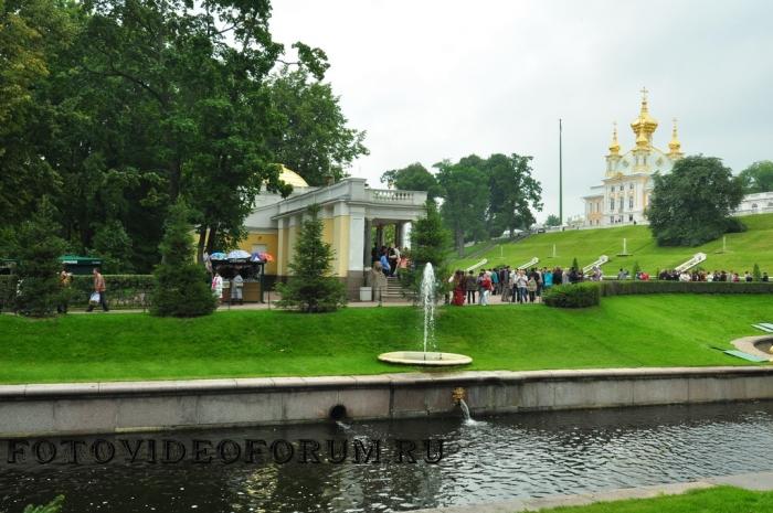 Санкт Петербург. Петергоф 09.11