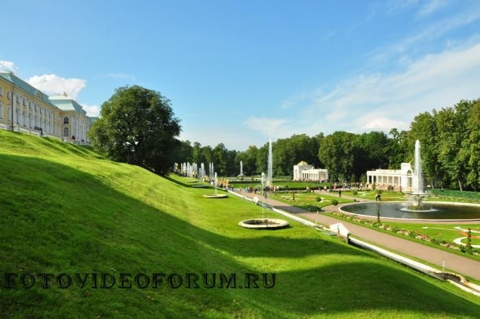 Санкт Петербург. Петергоф 09.11