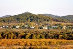 Осень в дальней деревеньке