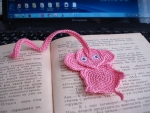 Закладка "Розовый слон" (2)