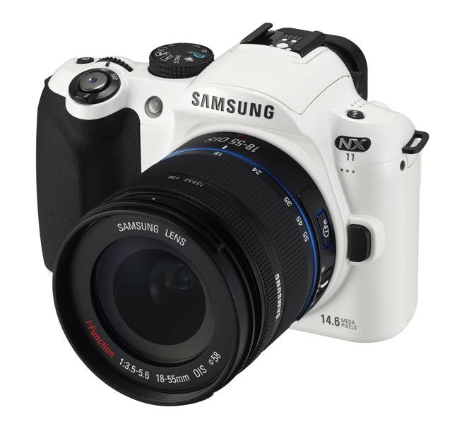 Беззеркалка Samsung NX11 - NX11-white