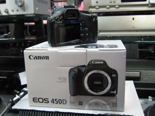 CANON EOS 450D kit EF-S 18-200 IS - 48049