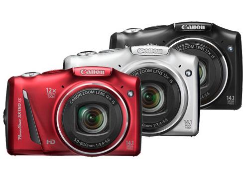 Canon PowerShot SX150 IS - 191e453875