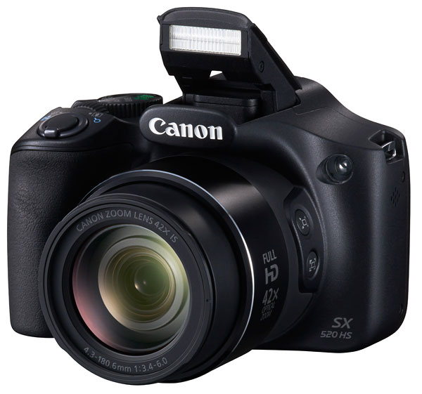 Canon PowerShot SX520 HS и SX400 IS. - 396191