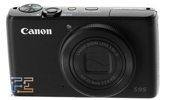 Цифрокомпакт Canon PowerShot S95 - a7cae2b612