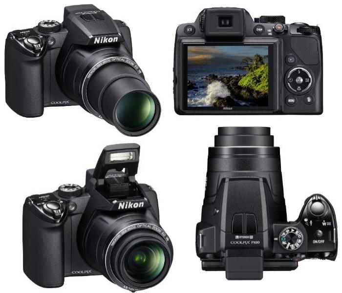 Цифрокомпакт Nikon Coolpix P100 - 6oedt