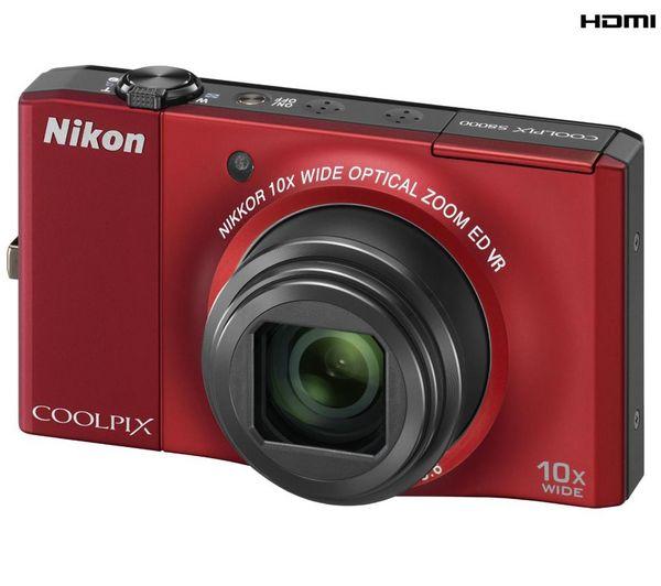 Цифрокомпакт Nikon Coolpix S8000 - x-s8000-e1