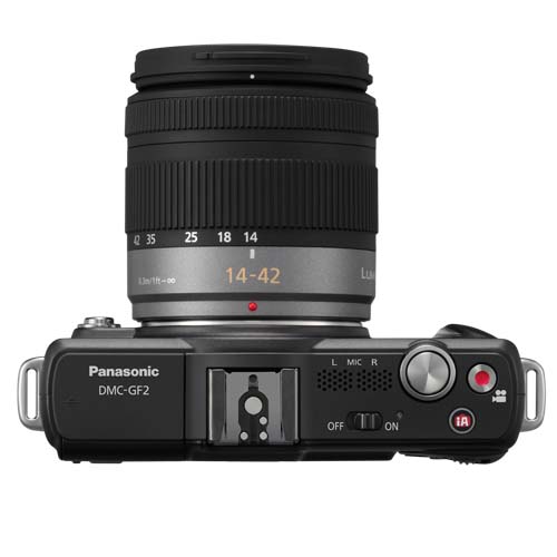 Цифрокомпакт Panasonic Lumix DMC-GF2 - 824ad9542c