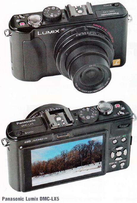 Цифрокомпакт Panasonic Lumix DMC-LX5 - 484e426ec8