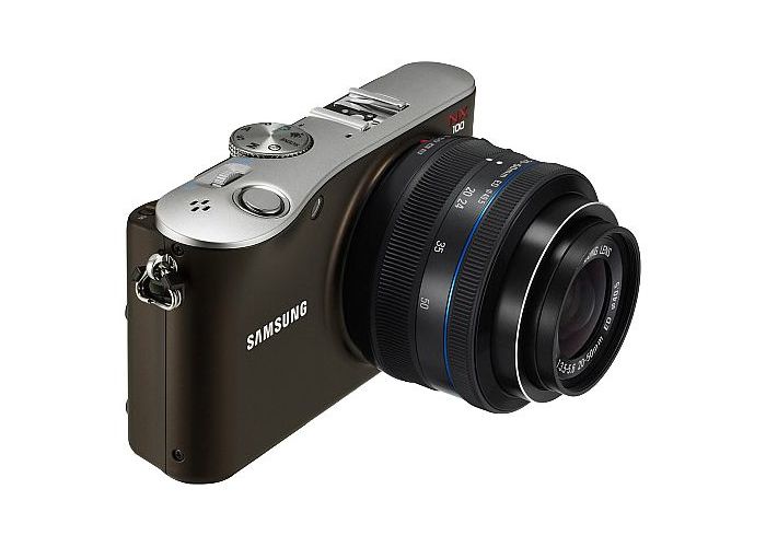 Цифрокомпакт Samsung NX100 - ae9ee2cec9