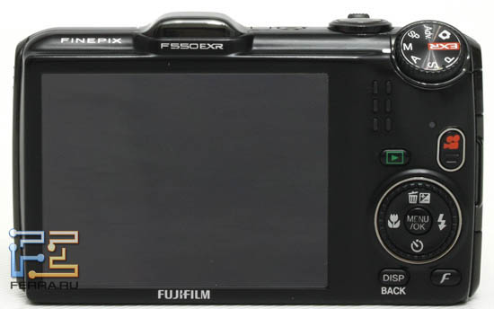 Fujifilm Finepix F500 EXR и 550 EXR - 310033