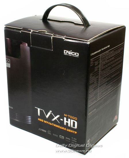 Медиаплеер TViX HD M-7000A - 119636