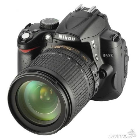 NIKON D5000 KIT AF-S 18-105 DX VR - 445120028