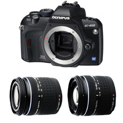 OLYMPUS E-450 DOUBLE ZOOM kit - 3b17f4c199