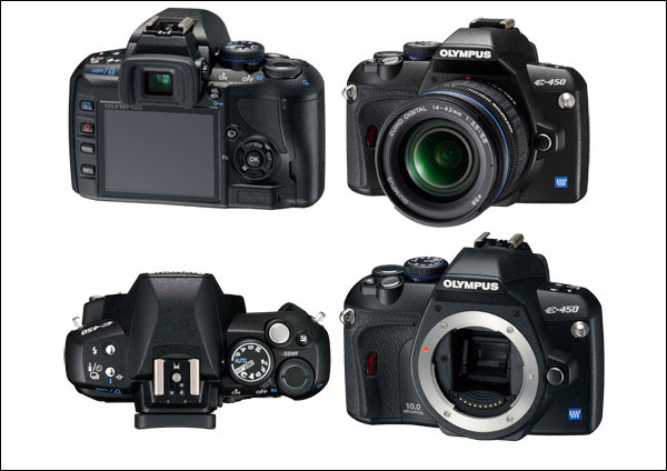 OLYMPUS E-450 DOUBLE ZOOM kit - s_e450_600