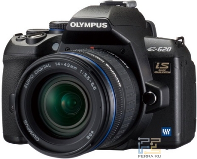 Olympus E-620 Pancake Lens Kit (ZUIKO DIGITAL) - 223116