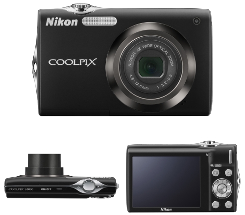 От Nikon Мини-компакт Coolpix S3000 - s3000