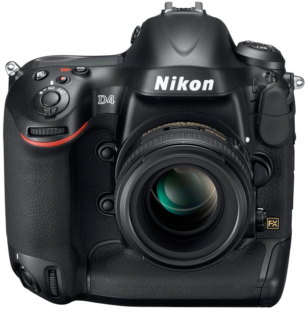 Ожидаемый Nikon D4 - n_d4_front