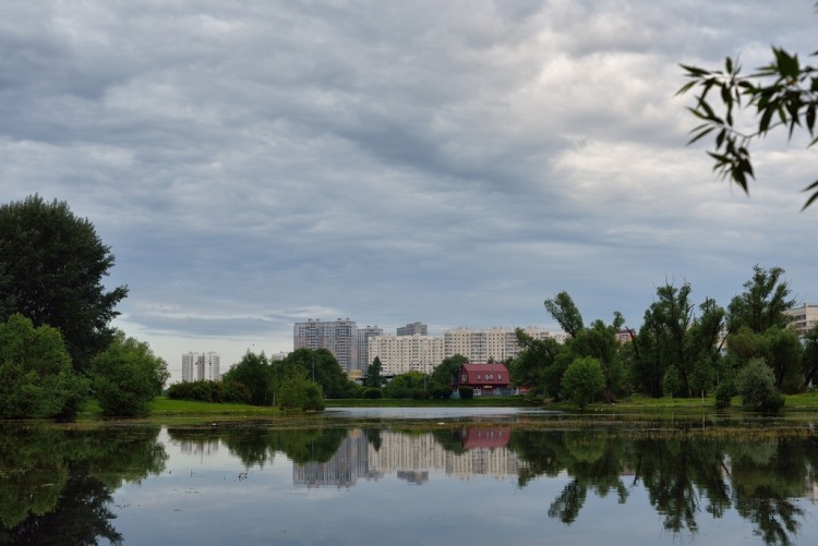 Пейзажи городов и сел. Здания обязательны № 03 - 102603