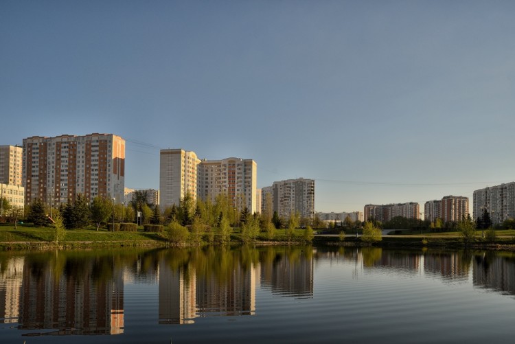 Пейзажи городов и сел. Здания обязательны № 03 - 113566