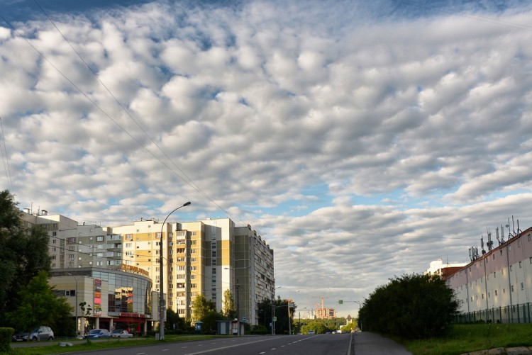 Пейзажи городов и сел. Здания обязательны № 03 - 114998