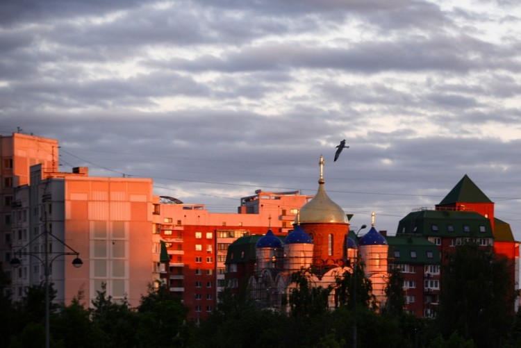 Пейзажи городов и сел. Здания обязательны № 03 - 72643