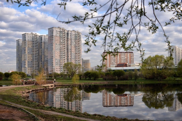 Пейзажи городов и сел. Здания обязательны № 03 - 99110