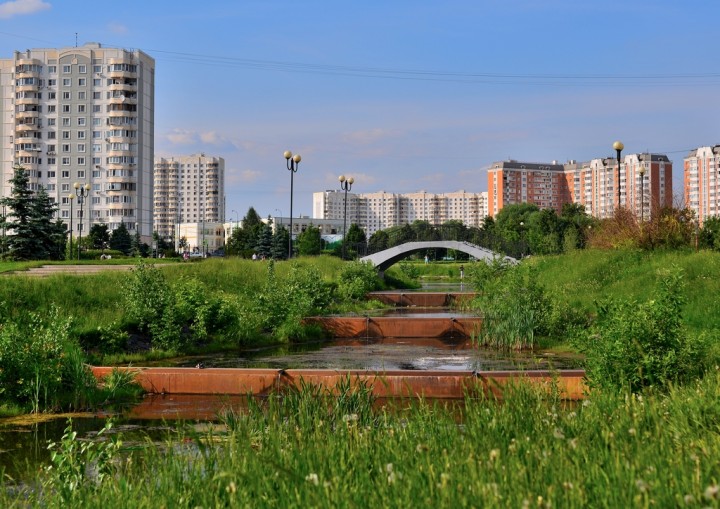 Пейзажи городов и сел. Здания обязательны! № 1. - 12570