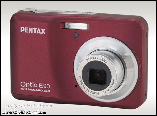 Pentax Optio I-10, Optio H90 и Optio E90 - 0a004e6383