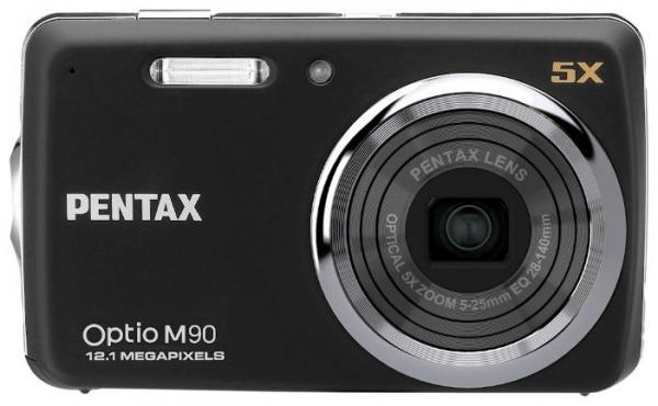 PENTAX Optio M90 с 12-мп матрицей и 5-кратным зумом - ptio-m90$1