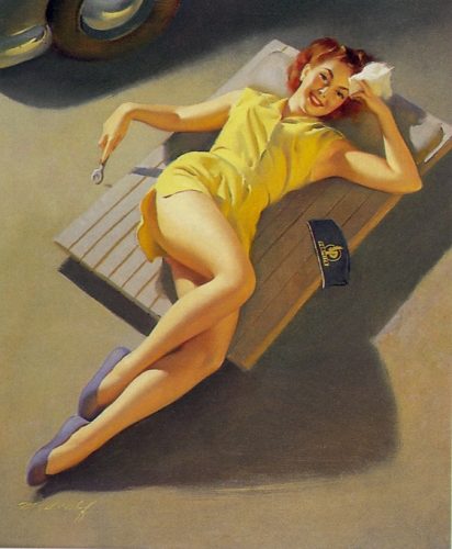 Pin Up по русски или Pin-up girl (пин-ап гёрл) - Medcalf08