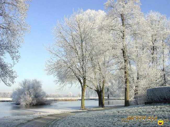 Соберем красивые оригинальные зимние пейзажи - 1320938050_olold