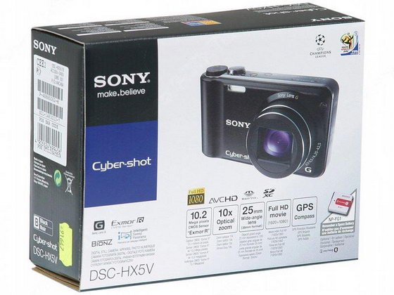 SONY Cyber-Shot DSC-HX5V - 60101_12