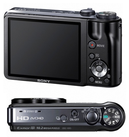 SONY Cyber-Shot DSC-HX5V - C-HX5Vx380