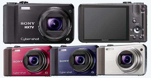 Sony Cyber-Shot DSC-HX7V - 1317905082