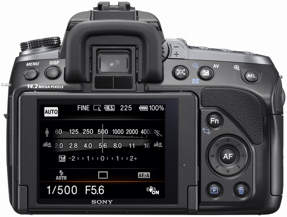 SONY DSLR-A500L 18-55 - 504-280809