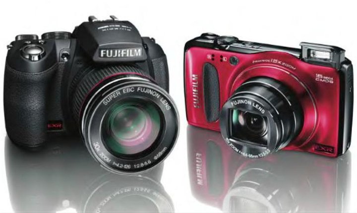 Весенняя коллекция от Fujifilm 2011 год - f2397c4430