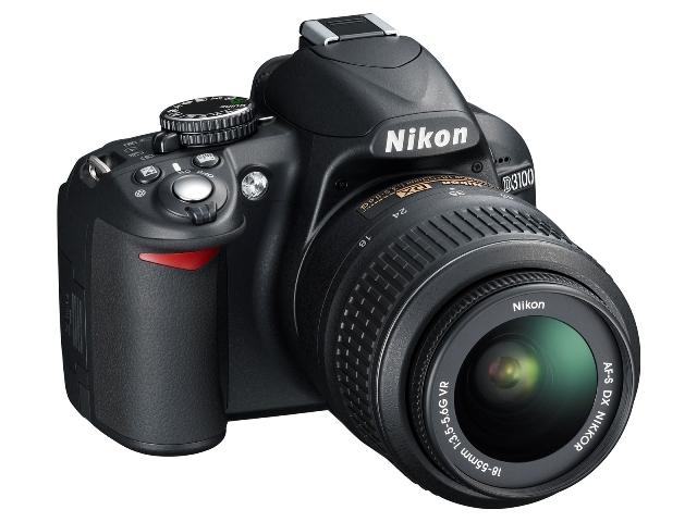 Зеркалка NIKON D3100 18-55 VR KIT - 1352994847