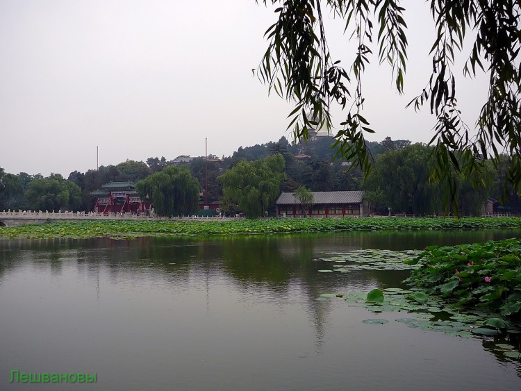 2007 год Китай Пекин Beihai Park Парк Бэй Хей - 22  2007.06.22 Парк Бэй Хей 002