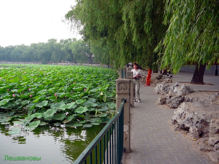 2007 год Китай Пекин Beihai Park Парк Бэй Хей - 22  2007.06.22 Парк Бэй Хей 003