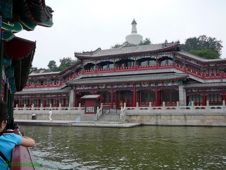 2007 год Китай Пекин Beihai Park Парк Бэй Хей - 22  2007.06.22 Парк Бэй Хей 080