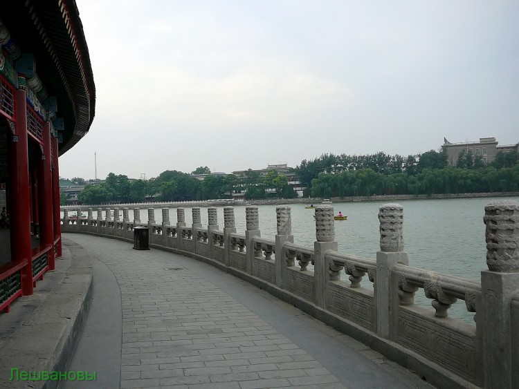 2007 год Китай Пекин Beihai Park Парк Бэй Хей - 22  2007.06.22 Парк Бэй Хей 084