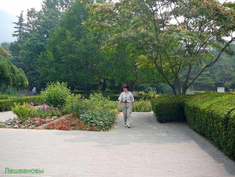 2007 год Китай Пекин Botanical Garden Ботанический сад - 18  2007.06.21 Ботанический сад 036.JPG