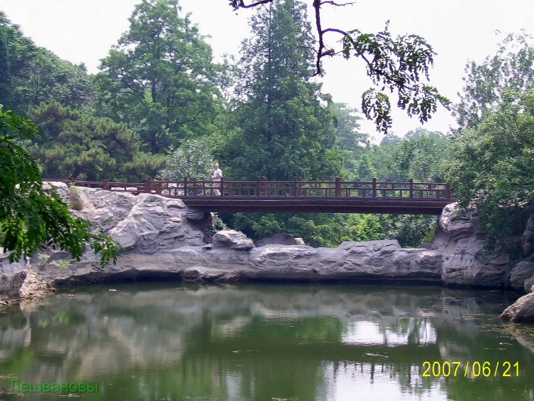 2007 год Китай Пекин Botanical Garden Ботанический сад - 18  2007.06.21 Ботанический сад 252.JPG