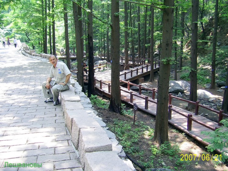 2007 год Китай Пекин Botanical Garden Ботанический сад - 18  2007.06.21 Ботанический сад 260.JPG