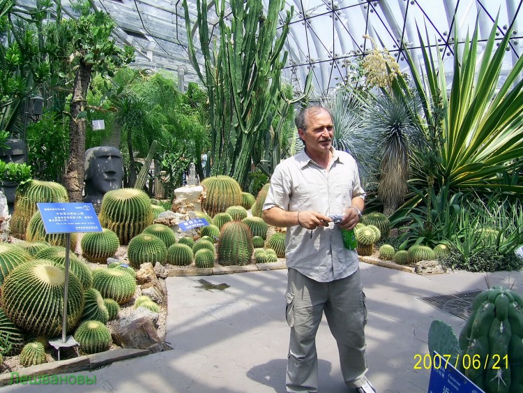 2007 год Китай Пекин Botanical Garden Ботанический сад - 18  2007.06.21 Ботанический сад 276.JPG