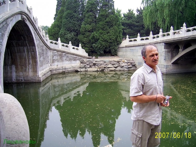 2007 год Китай Пекин Ихэюань Летний императорский дворец - 10  2007.06.18 Летний дворец 093