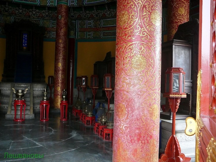 2007 год Китай Пекин Temple of Heaven Храм неба - Храм неба 079.JPG