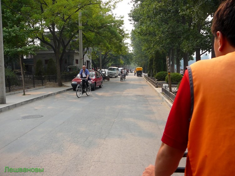 2007 год Китай Пекин Хутун (hutong) Старый город - 03  2007.06.16 Старый город 045